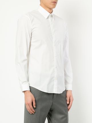 pointed collar shirt展示图