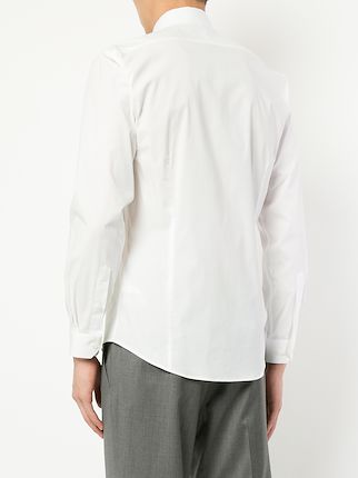 pointed collar shirt展示图