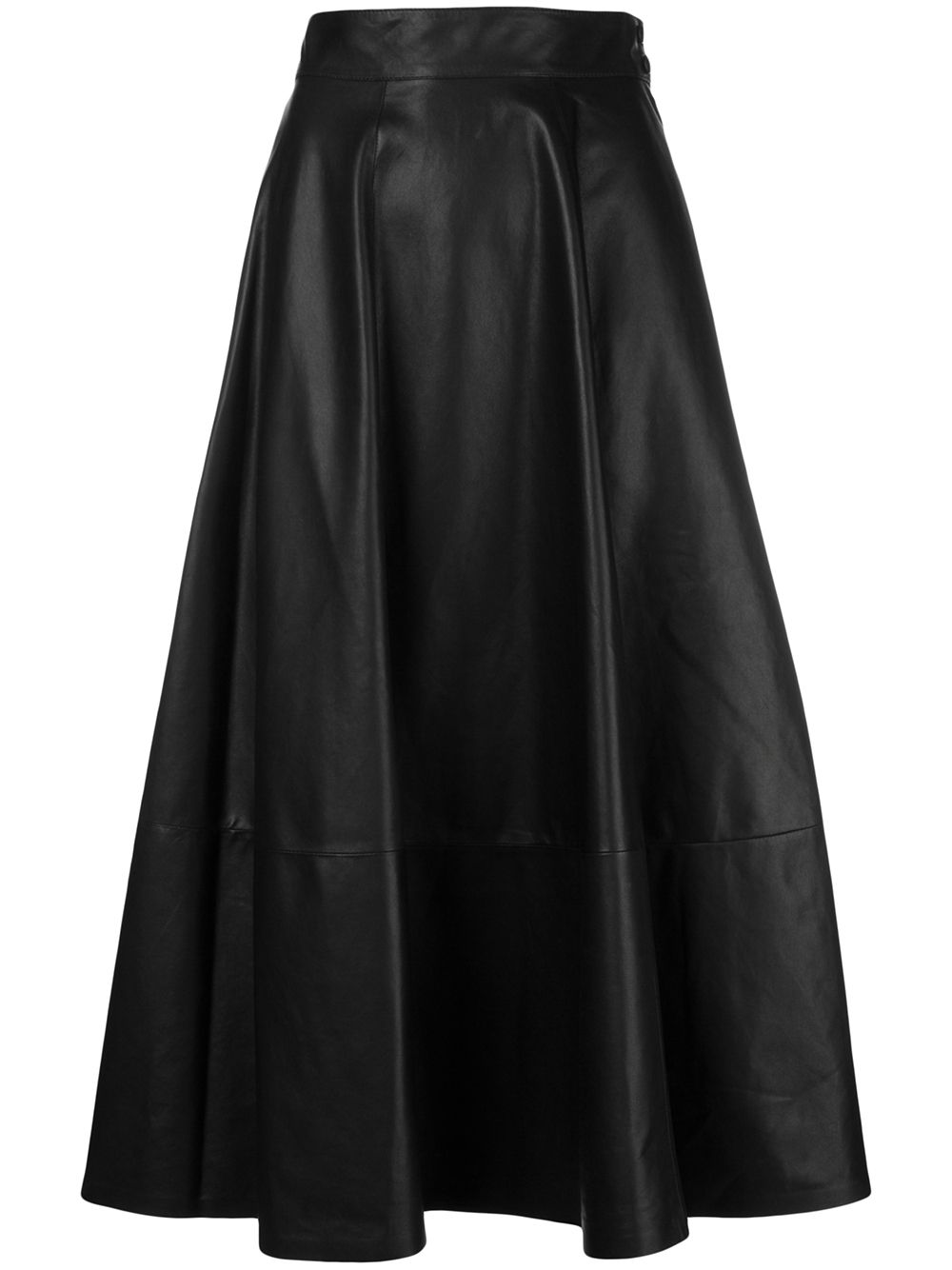 фото Loewe high waisted full skirt