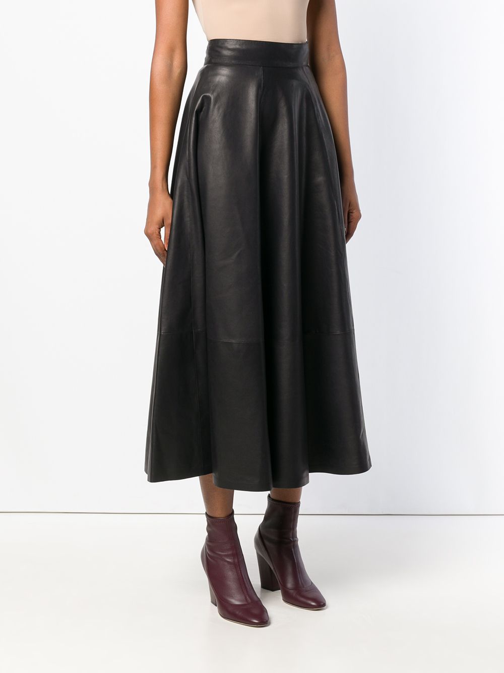 фото Loewe high waisted full skirt