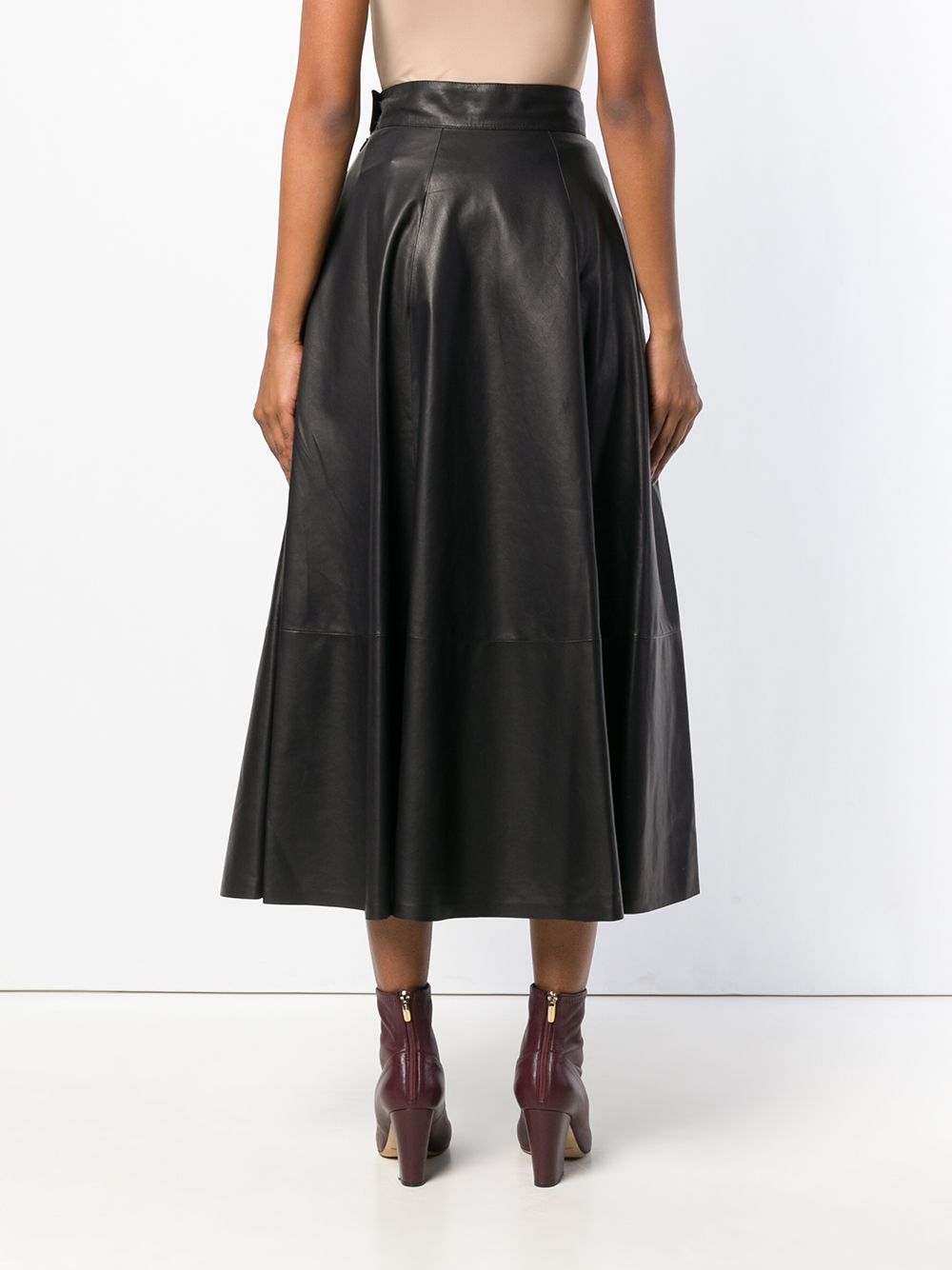 фото Loewe high waisted full skirt