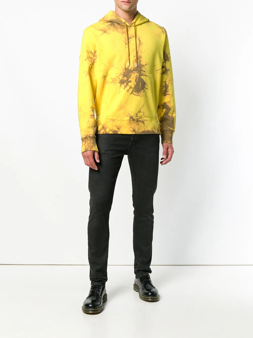 Helmut lang 2024 tie dye hoodie