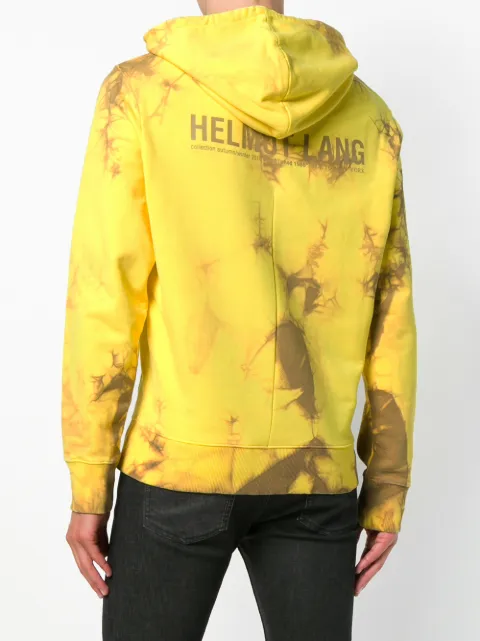 helmut lang tie dye hoodie