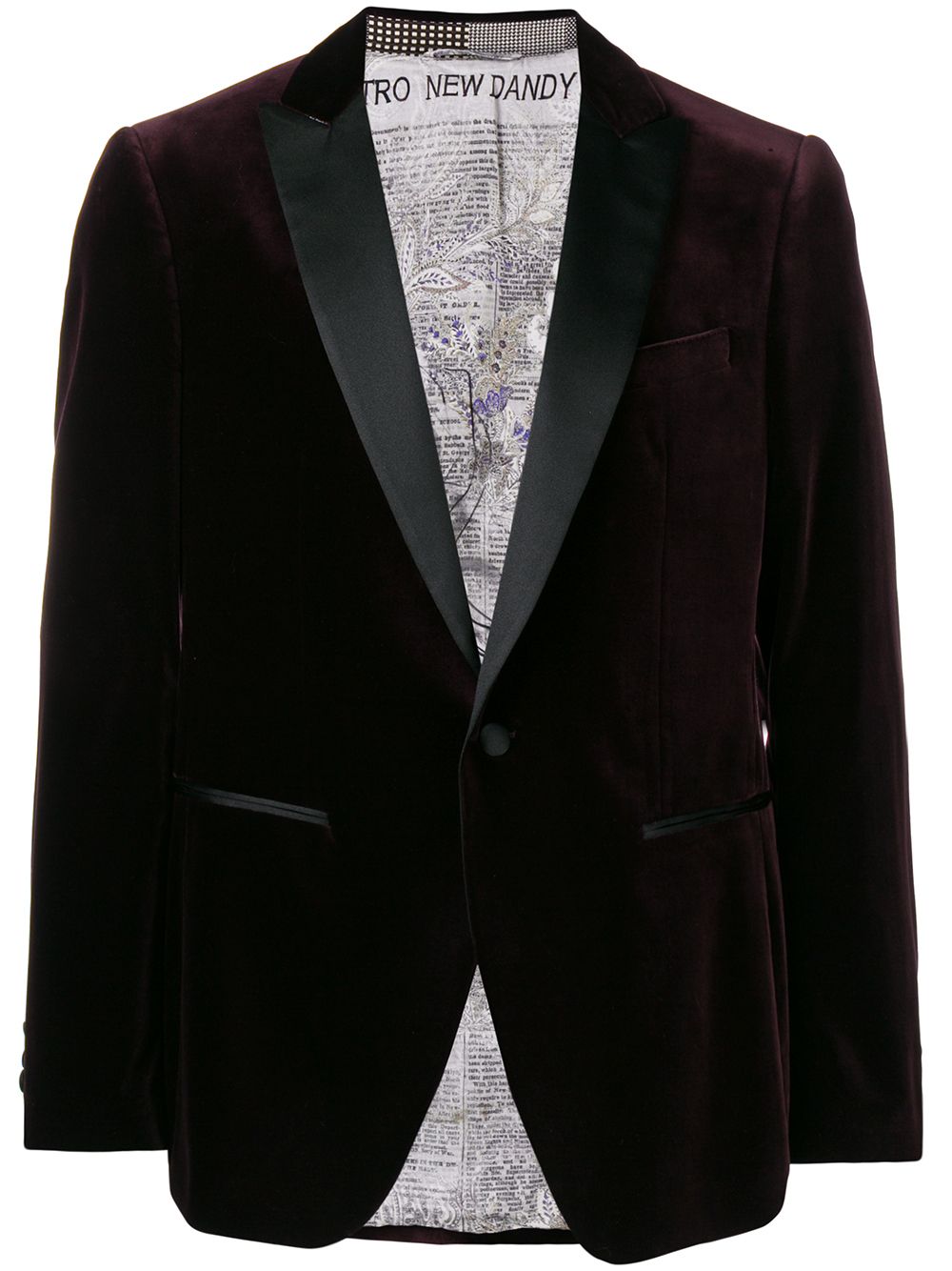 etro tuxedo jacket