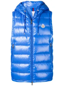 moncler body warmer blue moncler body warmer blue