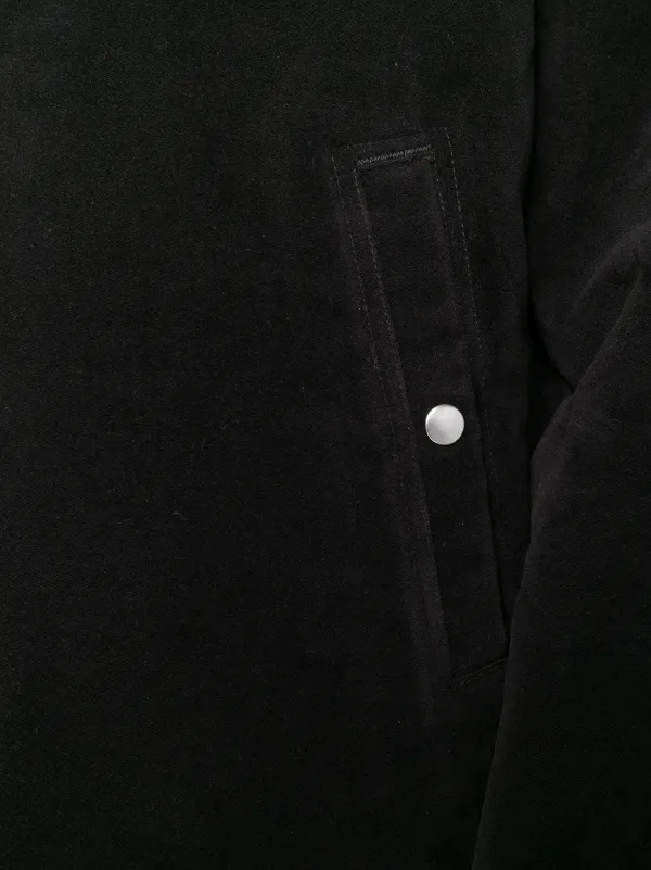 Rick Owens DRKSHDW Jacka i Ledig Passform Med Dragsko i Lättviktsjackor från Rick Owens DRKSHDW Herr Farfetch