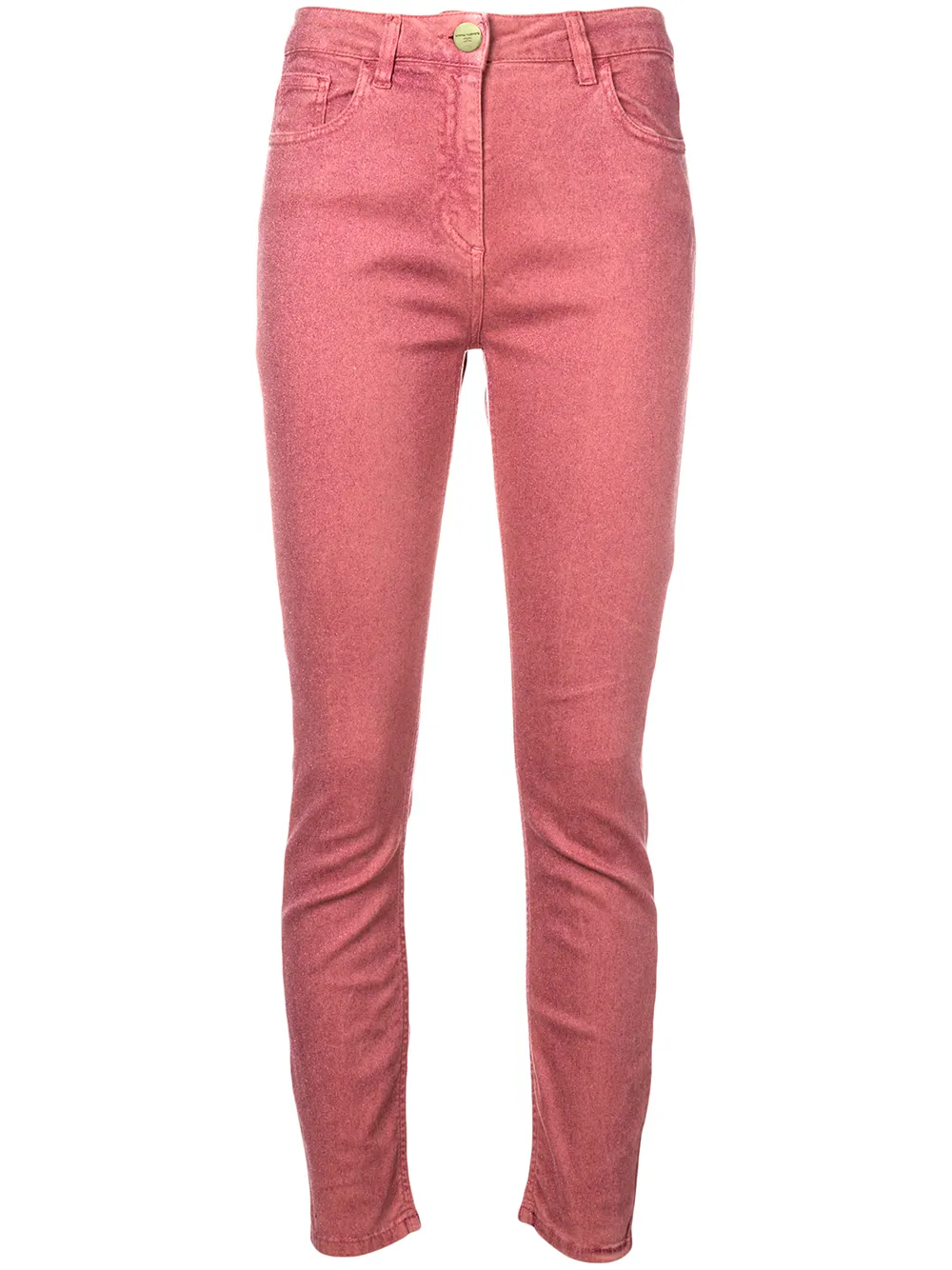 Elisabetta Franchi Five-Pocket-Jeans - Rosa