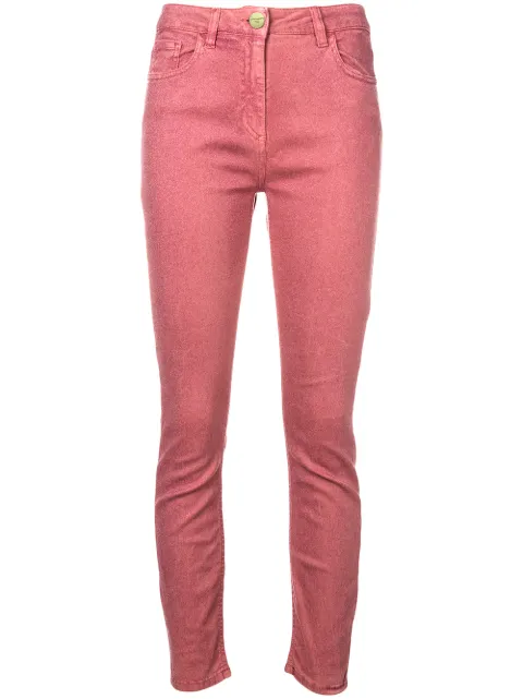 Elisabetta Franchi five-pockets jeans