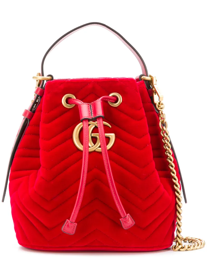 HANDBAG WITH DOUBLE REMOVABLE - women - Viscose - One Size - Red