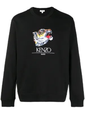 kenzou！ Kenzo Logo printed slip-on sneakers for Men - Blue in UAE | Level