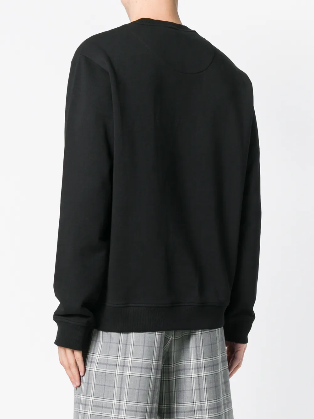 Kenzo Tiger Head sweater Zwart