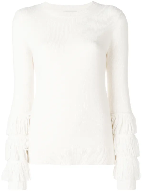 michael kors fringe sweater