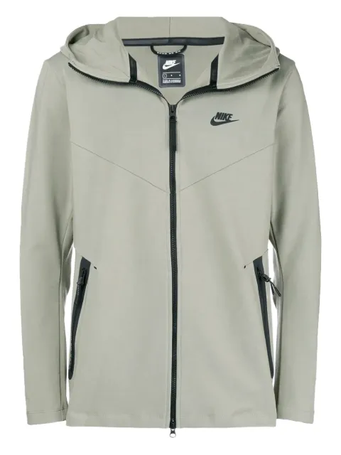 Nike logo-print hoodie