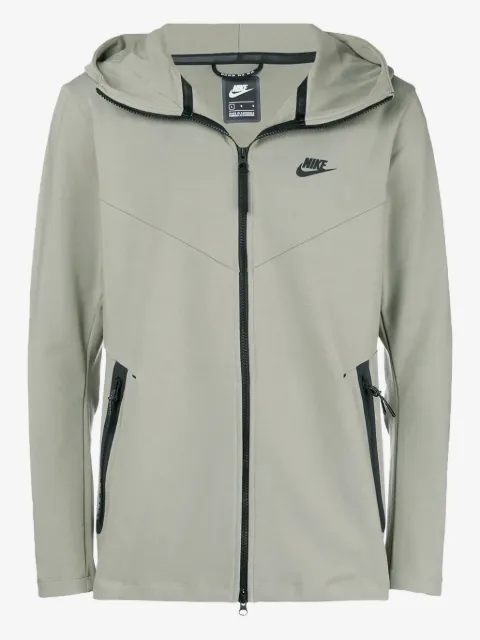 Nike logo-print hoodie