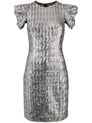 michael kors glitter dress