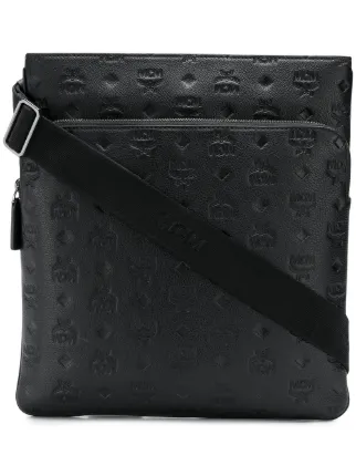 Mcm Small Ottomar Flat Messenger Bag Farfetch Mcm Small Ottomar Flat Messenger Bag
