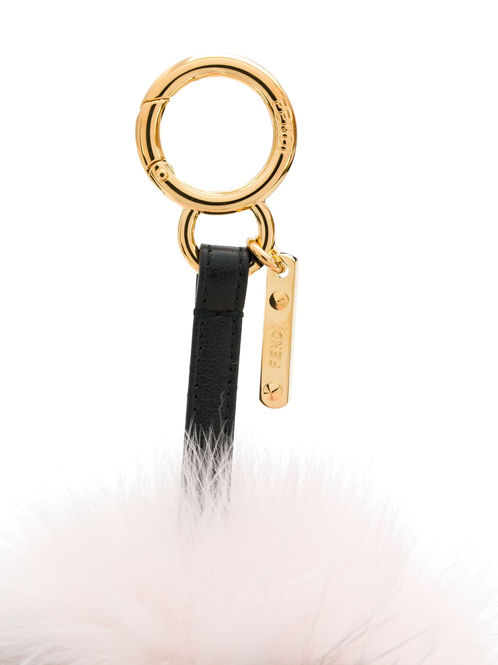 фото Fendi Pom-Pom bag charm