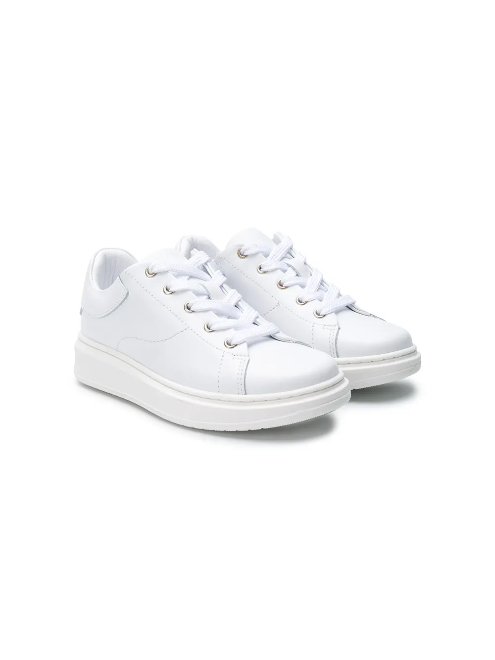 Emporio Armani Kids lace-up sneakers Emporio Armani Kids lace-up sneakers