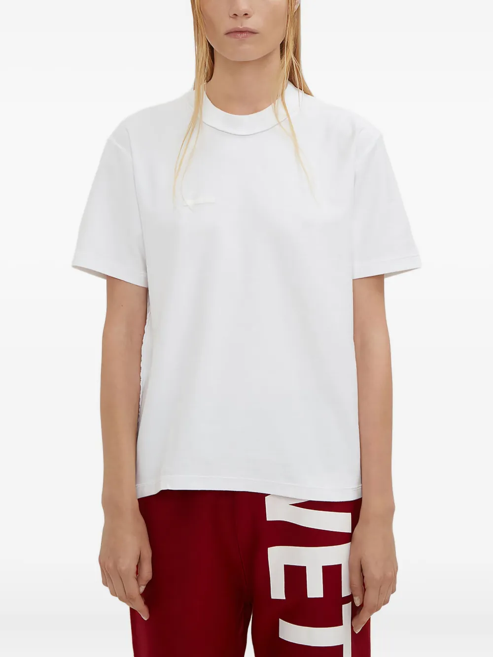 VETEMENTS Inside Out T-shirt | White | Image 1