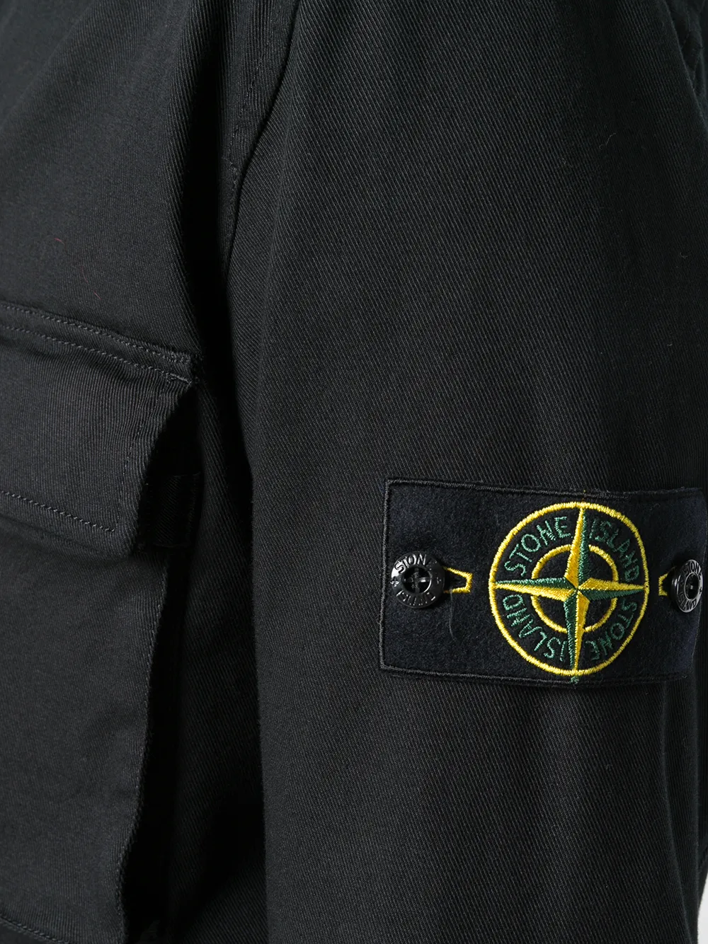 stone island jean jacket