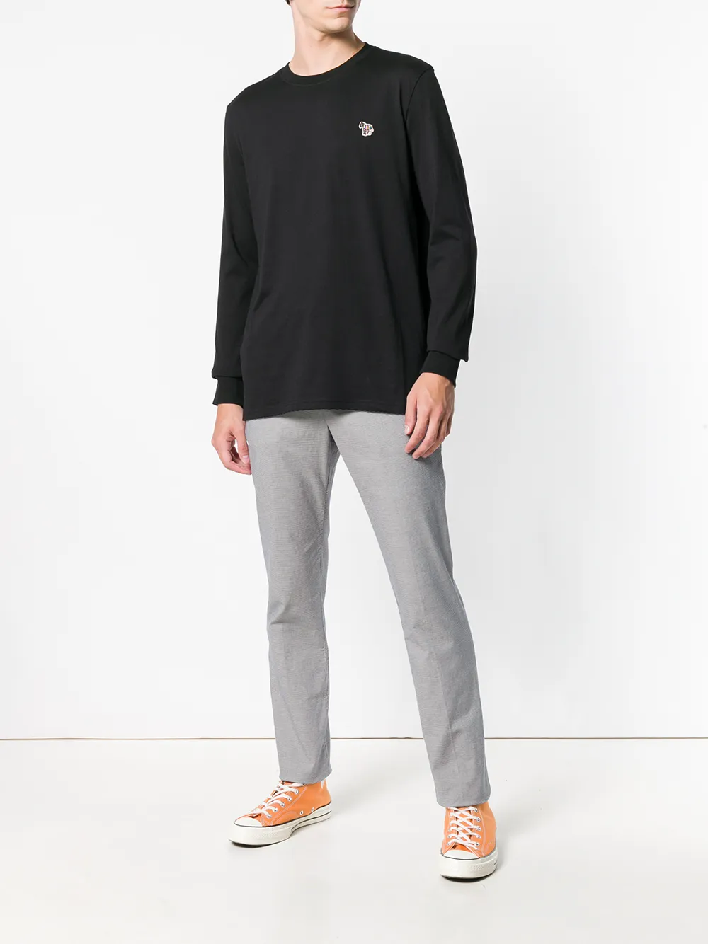 PS Paul Smith Effen T-shirt - Zwart