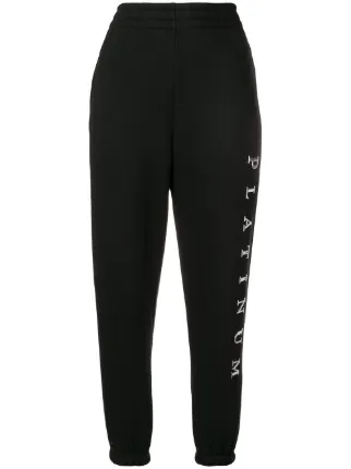 alexander wang platinum sweatpants