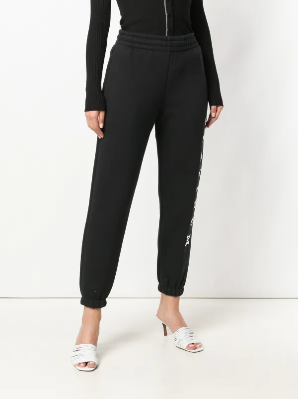 alexander wang platinum sweatpants