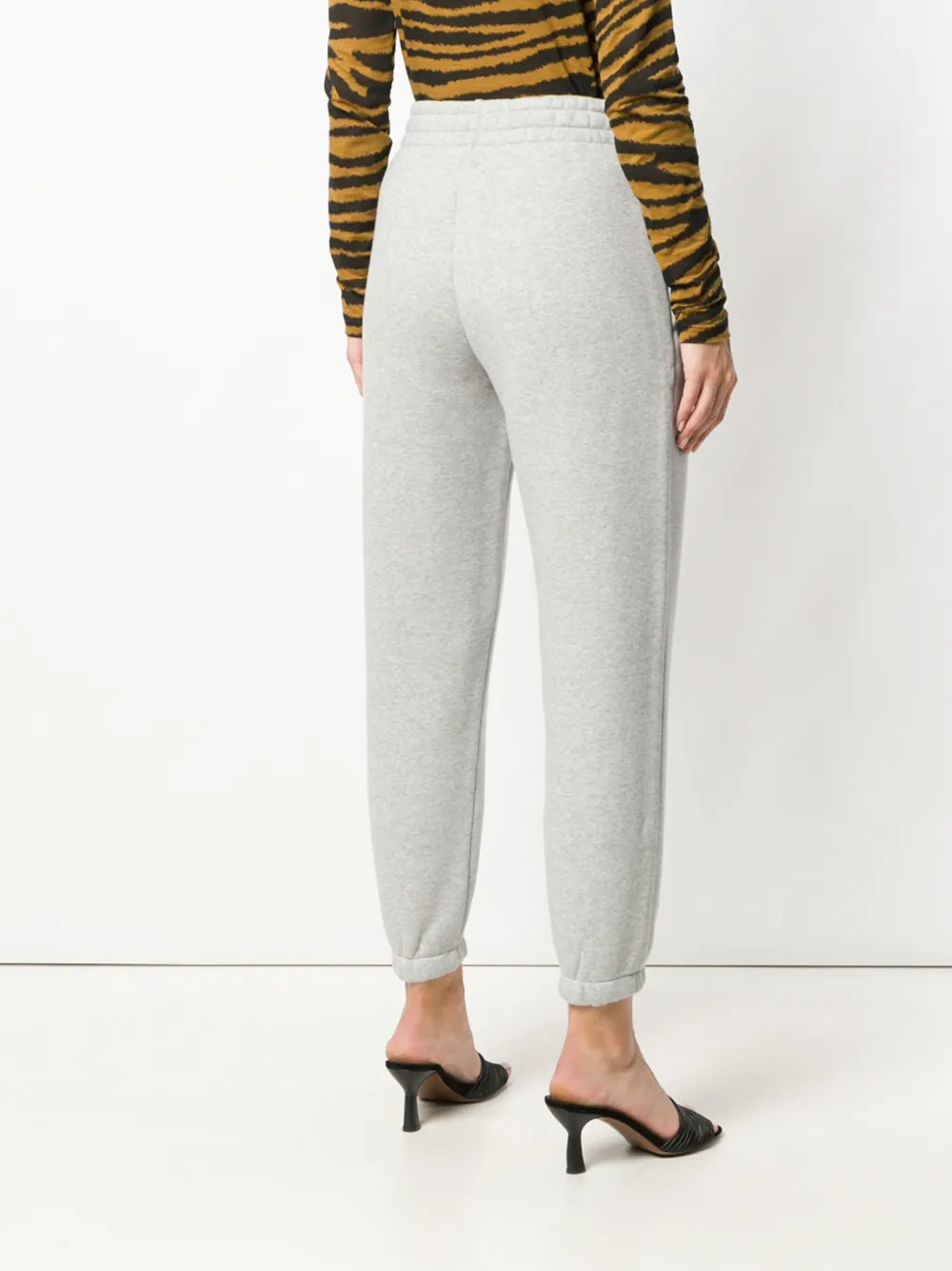 alexander wang platinum sweatpants