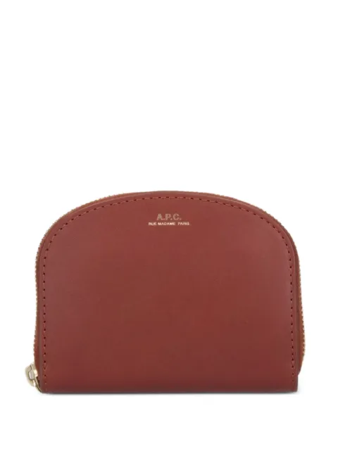 A.P.C. zip-around purse