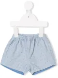 Knot Hygge mini check short - Blue