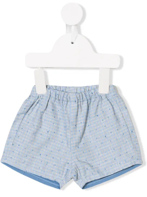 Knot Hygge mini check short