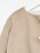 Knot سترة مزينة بالفرو الصناعي