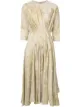 الصورة 1 من Divka pleated flared dress