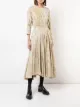 الصورة 2 من Divka pleated flared dress