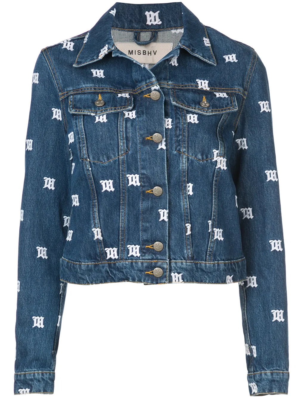 misbhv monogram jacket