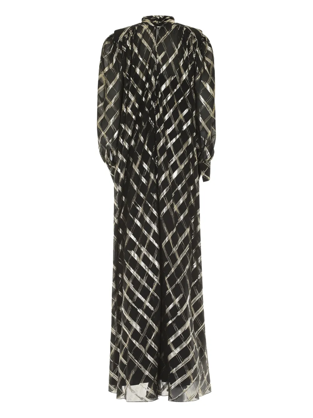 Alberta Ferretti Crosshatch maxi dress | Evening Dresses | Image 2