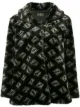 Image 1 of Fendi Pre-Owned Fendi Pre-Owned Zucca pattern long sleeve coat