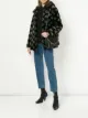 Image 2 of Fendi Pre-Owned Fendi Pre-Owned Zucca pattern long sleeve coat