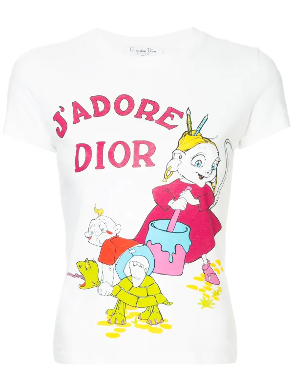 dior rainbow shirt