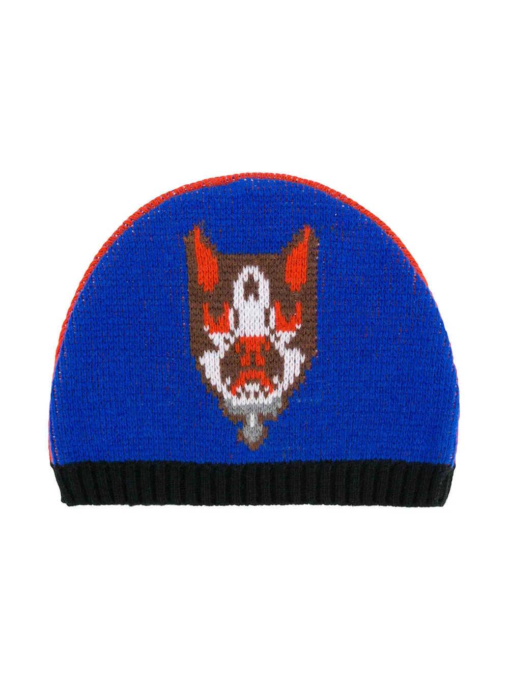 gucci wolf beanie