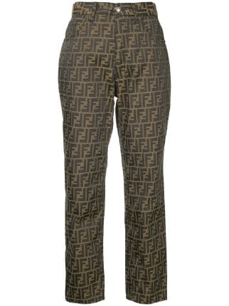 Pre-Owned Louis Vuitton Pants - Vintage - FARFETCH