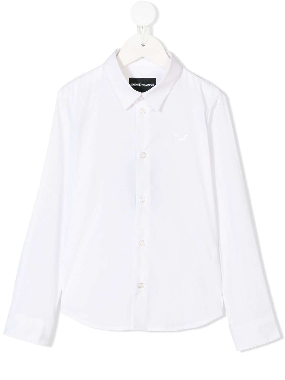 Image 1 of Emporio Armani Kids classic buttoned shirt