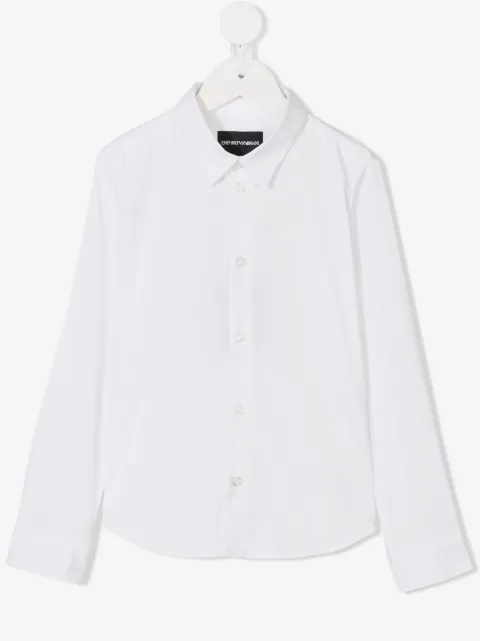 Emporio Armani Kids classic buttoned shirt