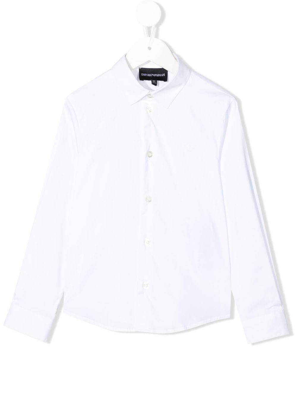 Image 2 of Emporio Armani Kids classic buttoned shirt