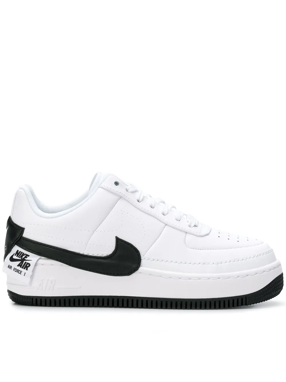 nike air force 1 jester trainers in triple white