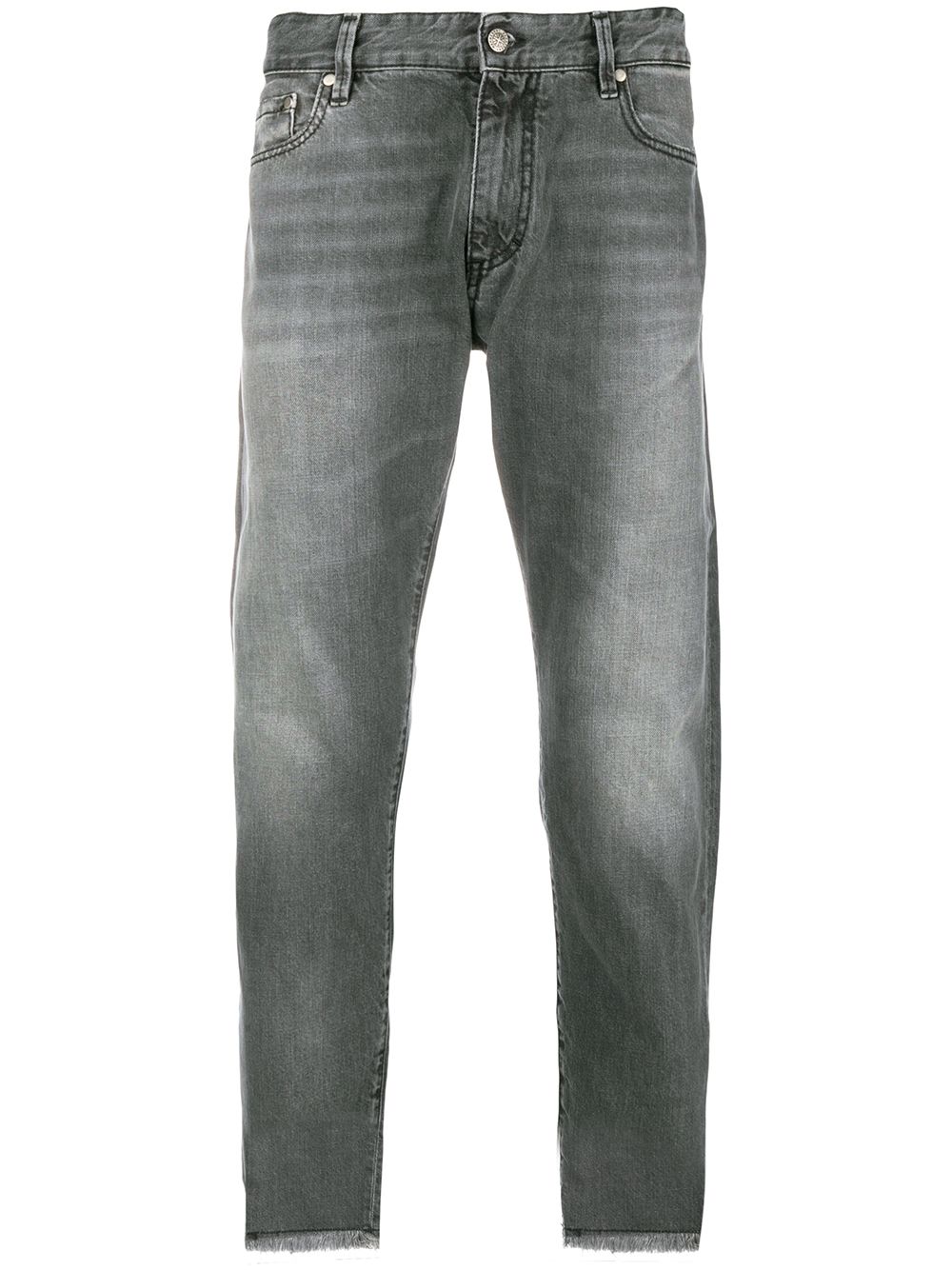 фото Represent джинсы прямого кроя с выцветшим эффектом