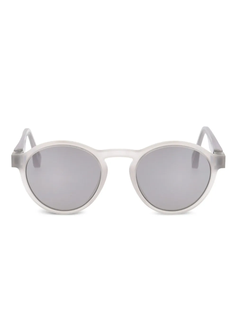 Mykita x Maison Margiela round-frame sunglasses | Grey | Image 1