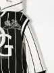 Dolce & Gabbana Kids كنزة بغطاء رأس مخططة وبطبعة