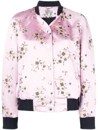 kenzo floral jacket