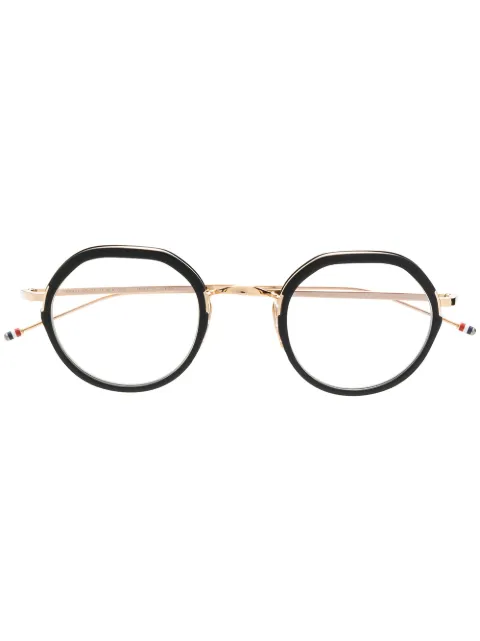 Thom Browne Eyewear オーバル 眼鏡フレーム